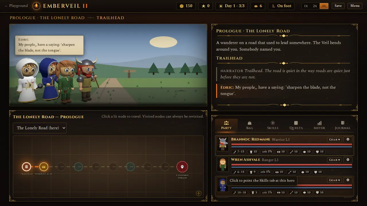 Emberveil 2 screenshot