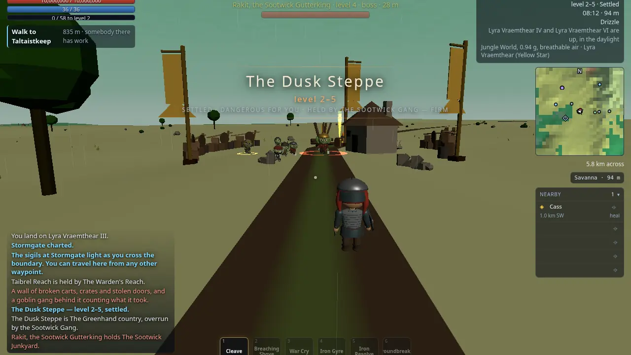 Farhold screenshot