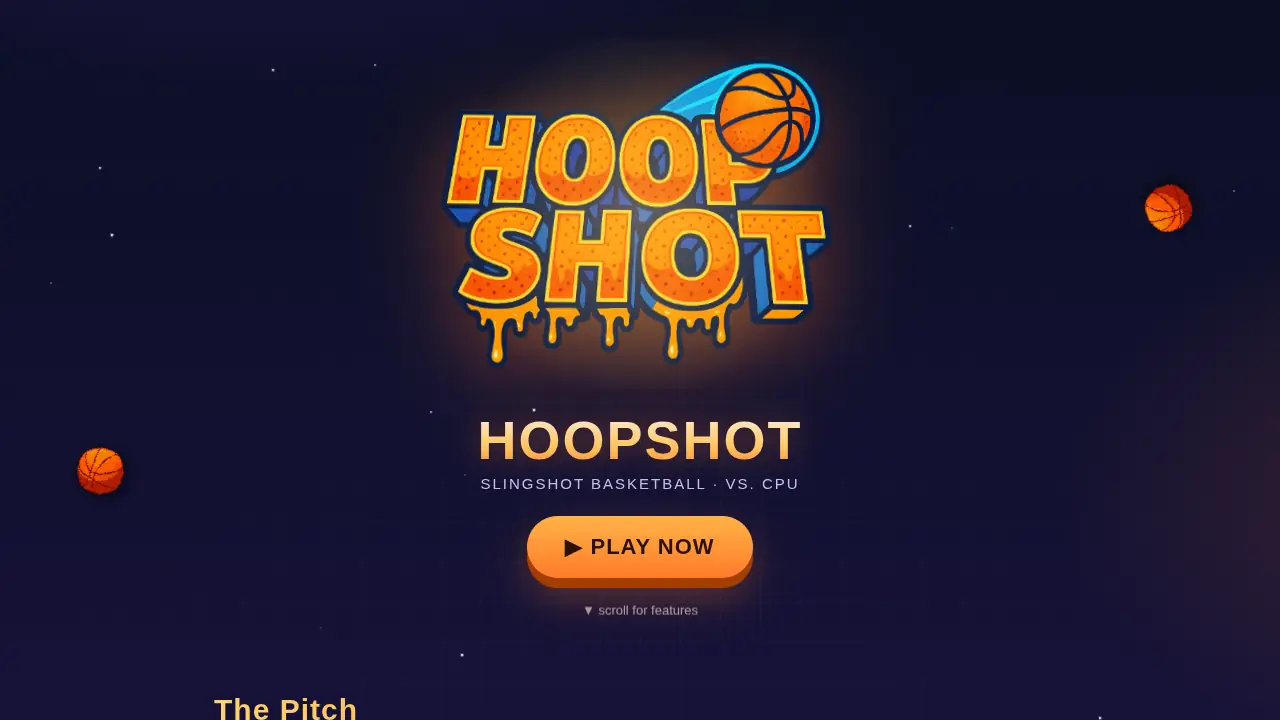 Hoopshot screenshot